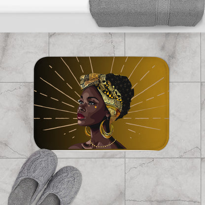 Queen Star Bathmat