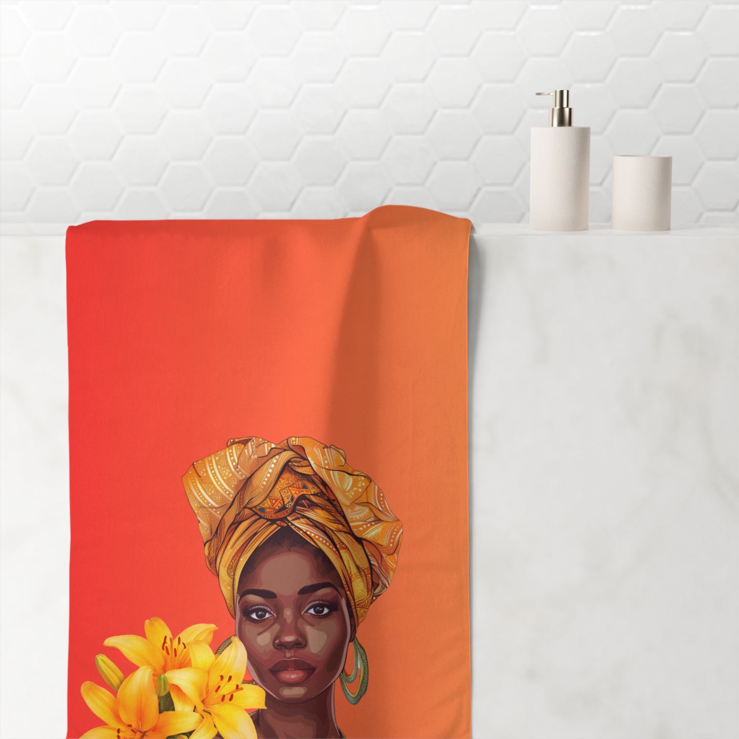 Lily-Mink-Cotton Towel