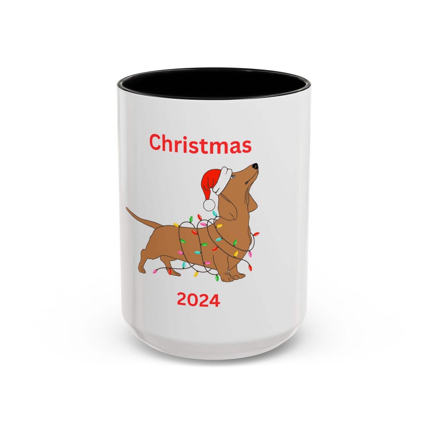 Dutch Hound with Stocking lights