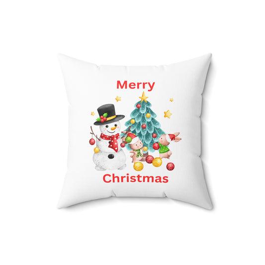 Snowman-Christmas Tree