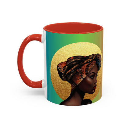 Queen Moon Accent Coffee Mug - 11oz & 15oz