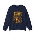 Master Baiter Fishing Sweatshirt – Vintage Angler Crewneck Gift