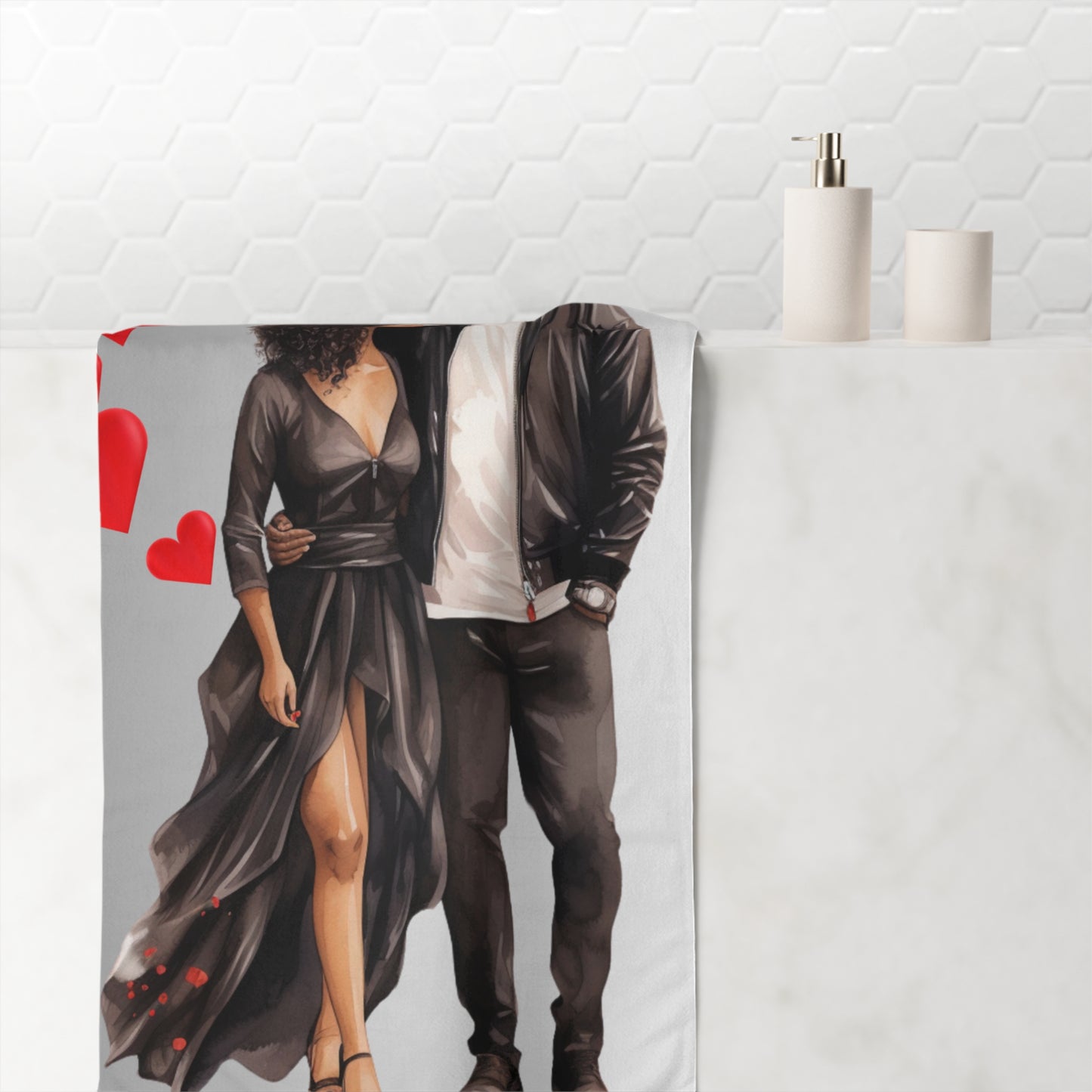 Love-Mink-Cotton Towel