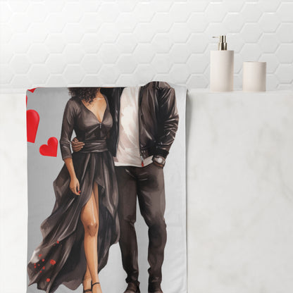 Love-Mink-Cotton Towel