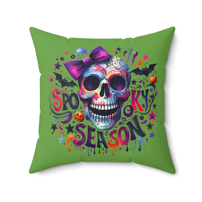 Spooky Season Skull 2-Green