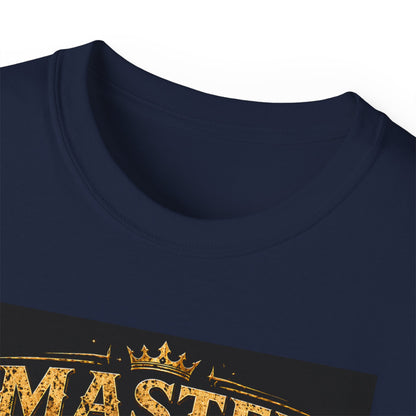 "Master Baiter" Vintage Angler Graphic Tee