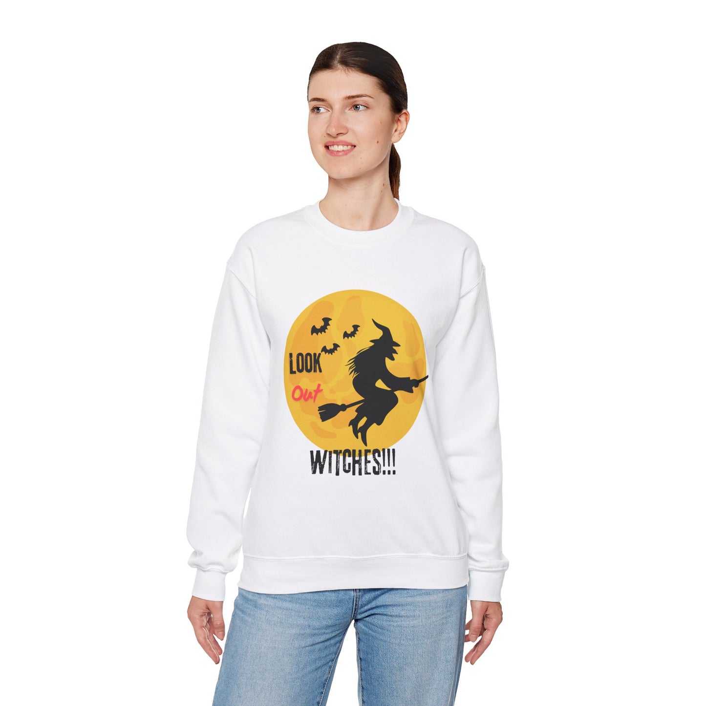 Look Out Witches-Sweatshirts
