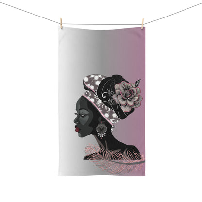 Feather-Hand Towel