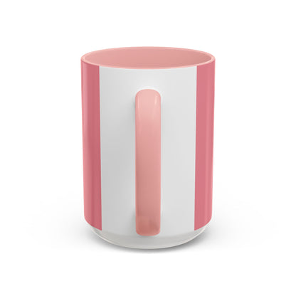 Mommin' Ain't Easy Coffee Mug — Pink Accent 11/15oz