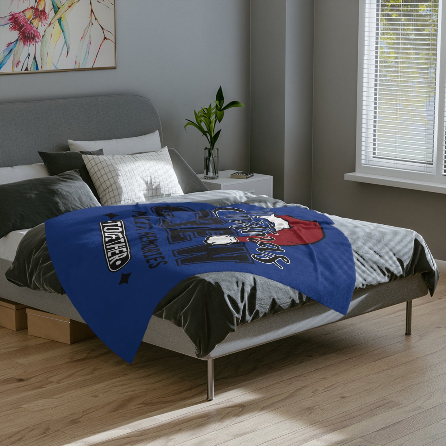 Christmas Crew-Royal Blue