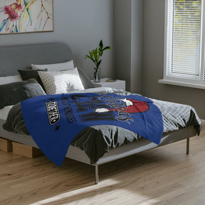 Christmas Crew-Royal Blue