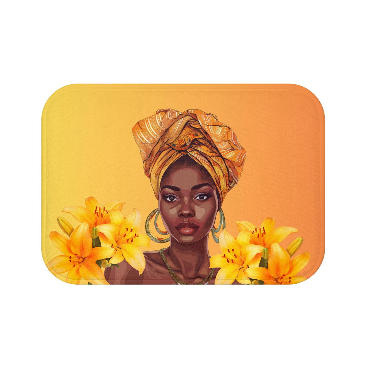 Queen Lilly Bathmat