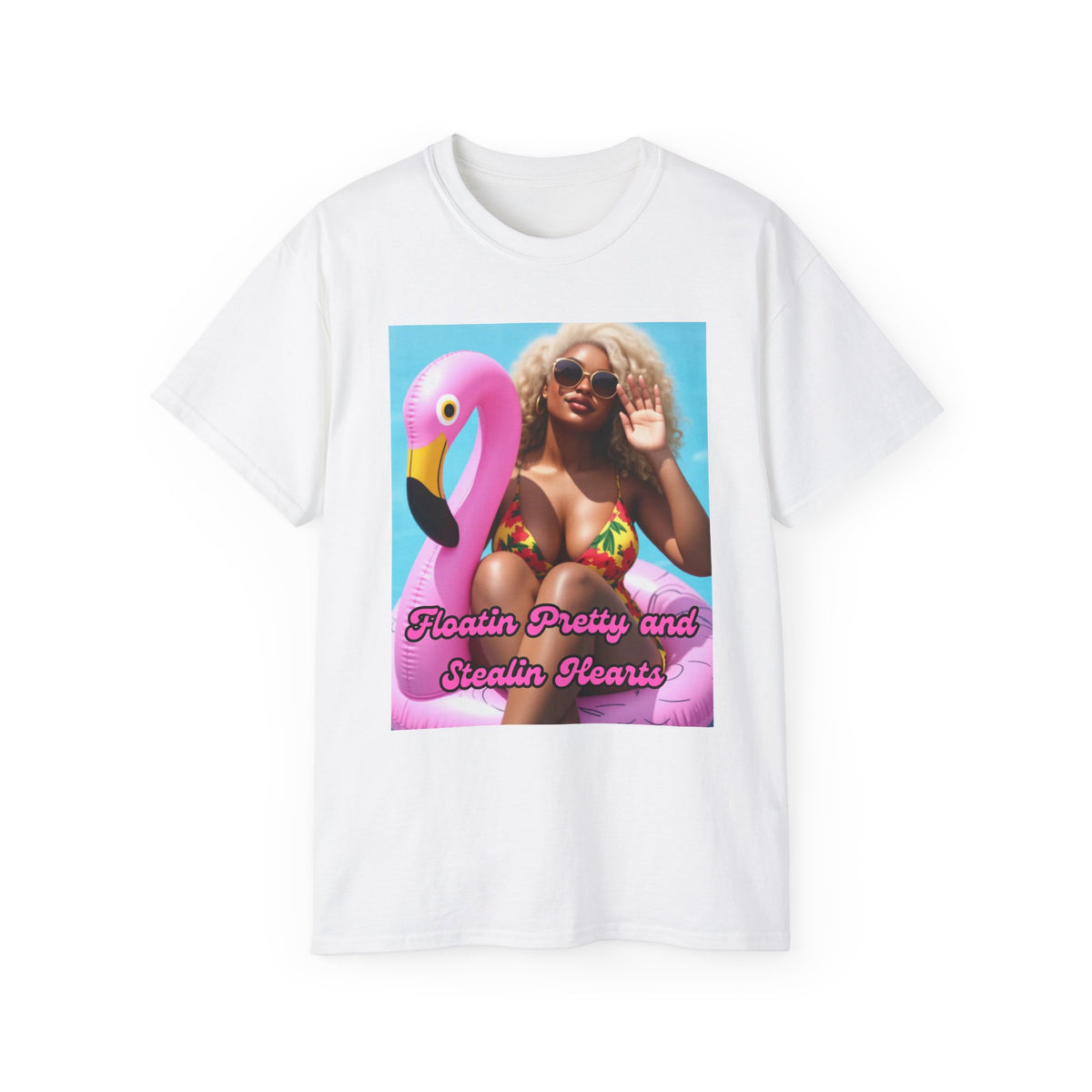 Floatin' Pretty and Stealin' Hearts Tee
