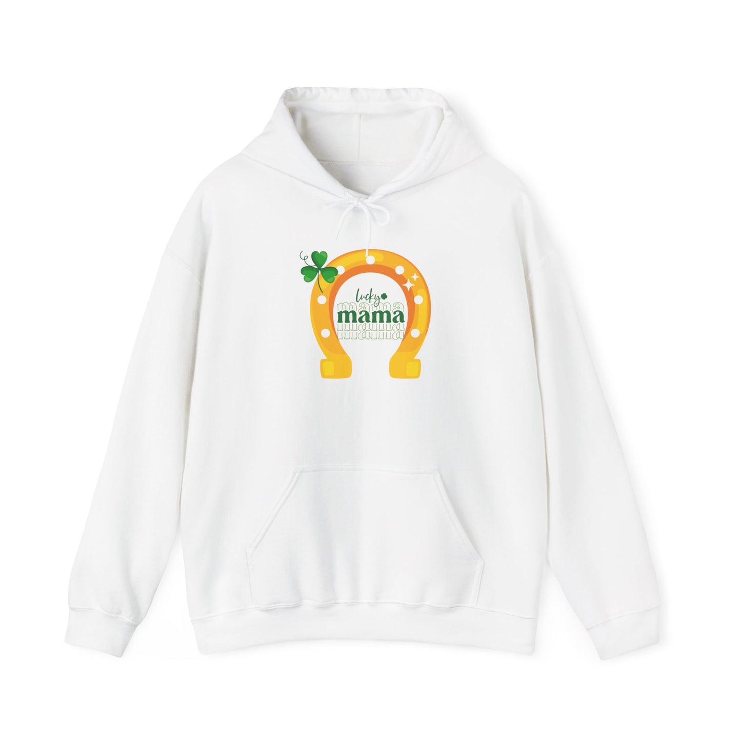 Lucky Mama- Hooded Sweatshirt