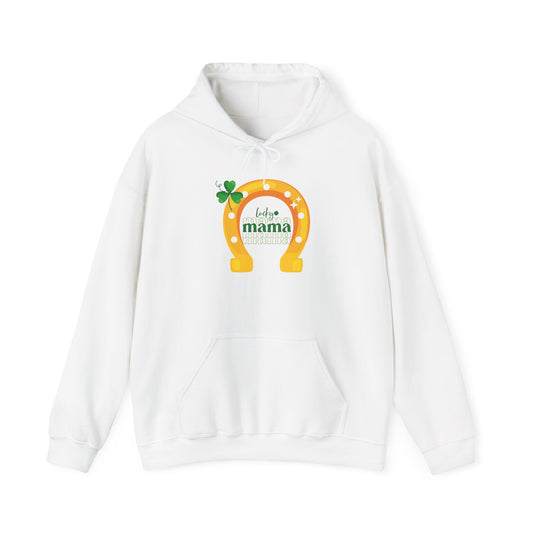 Lucky Mama- Hooded Sweatshirt