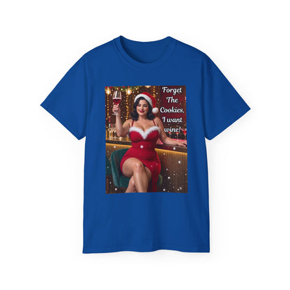 Ms Claus Wine Tee 1