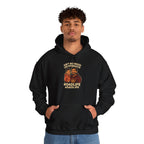 Ain't No Hood Like Fatherhood Hoodie for Dads