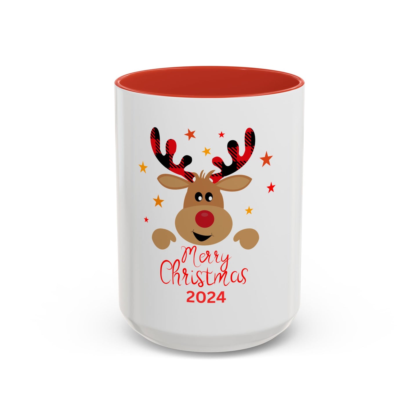 Christmas Reindeer Plaid