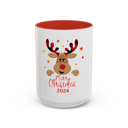 Christmas Reindeer Plaid