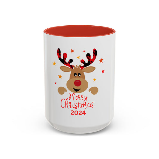 Christmas Reindeer Plaid