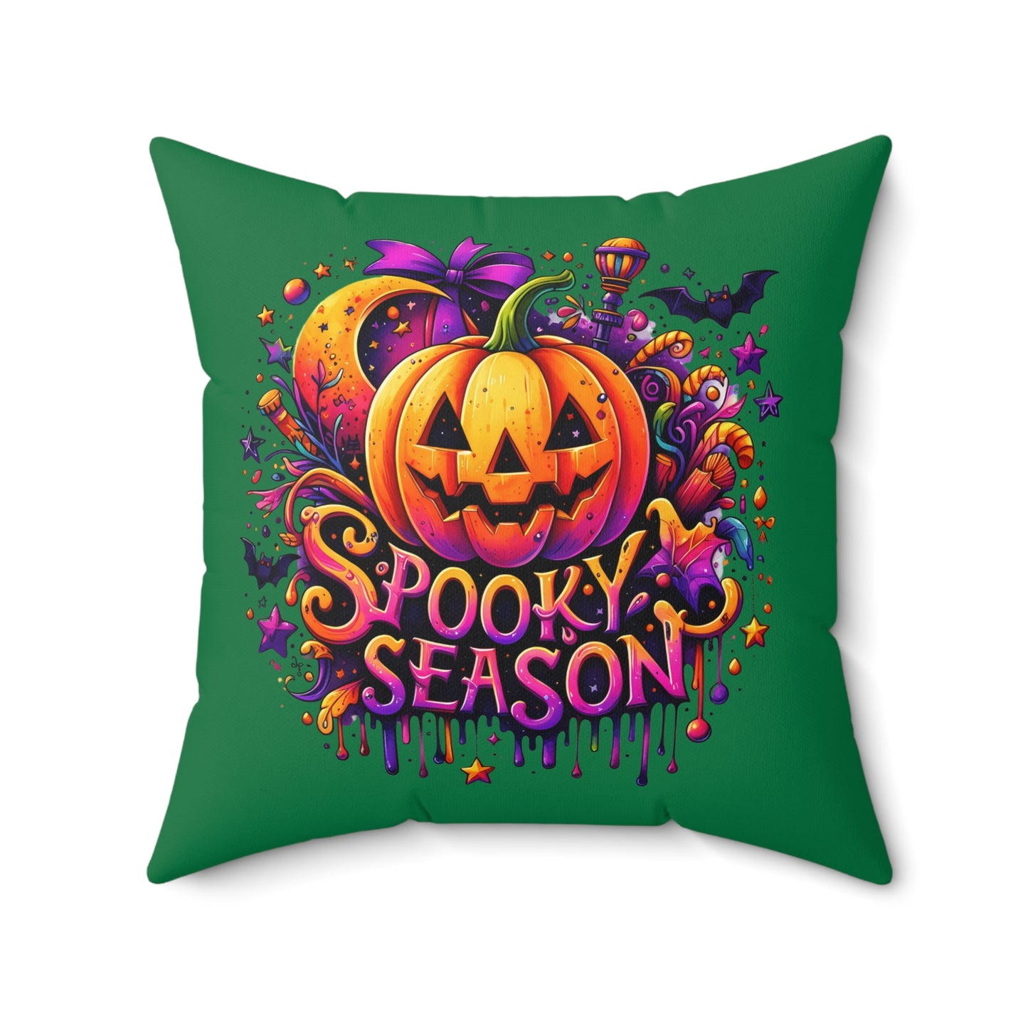 Spooky Season-Dark Green