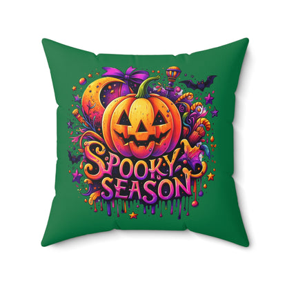 Spooky Season-Dark Green