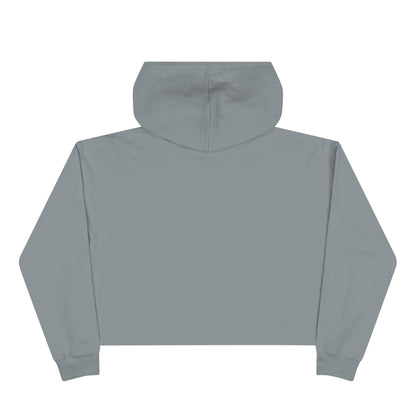 Princess Silver Crop Hoodie