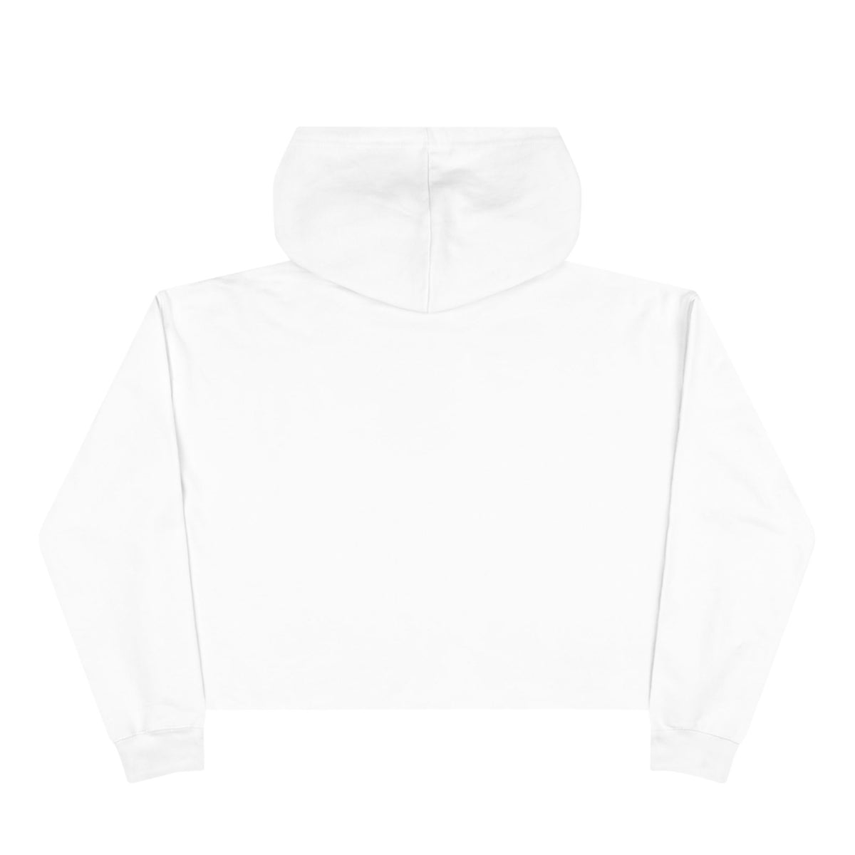 Queen Sunflower Crop Hoodie