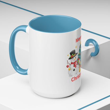 Snowman w Christmas Tree