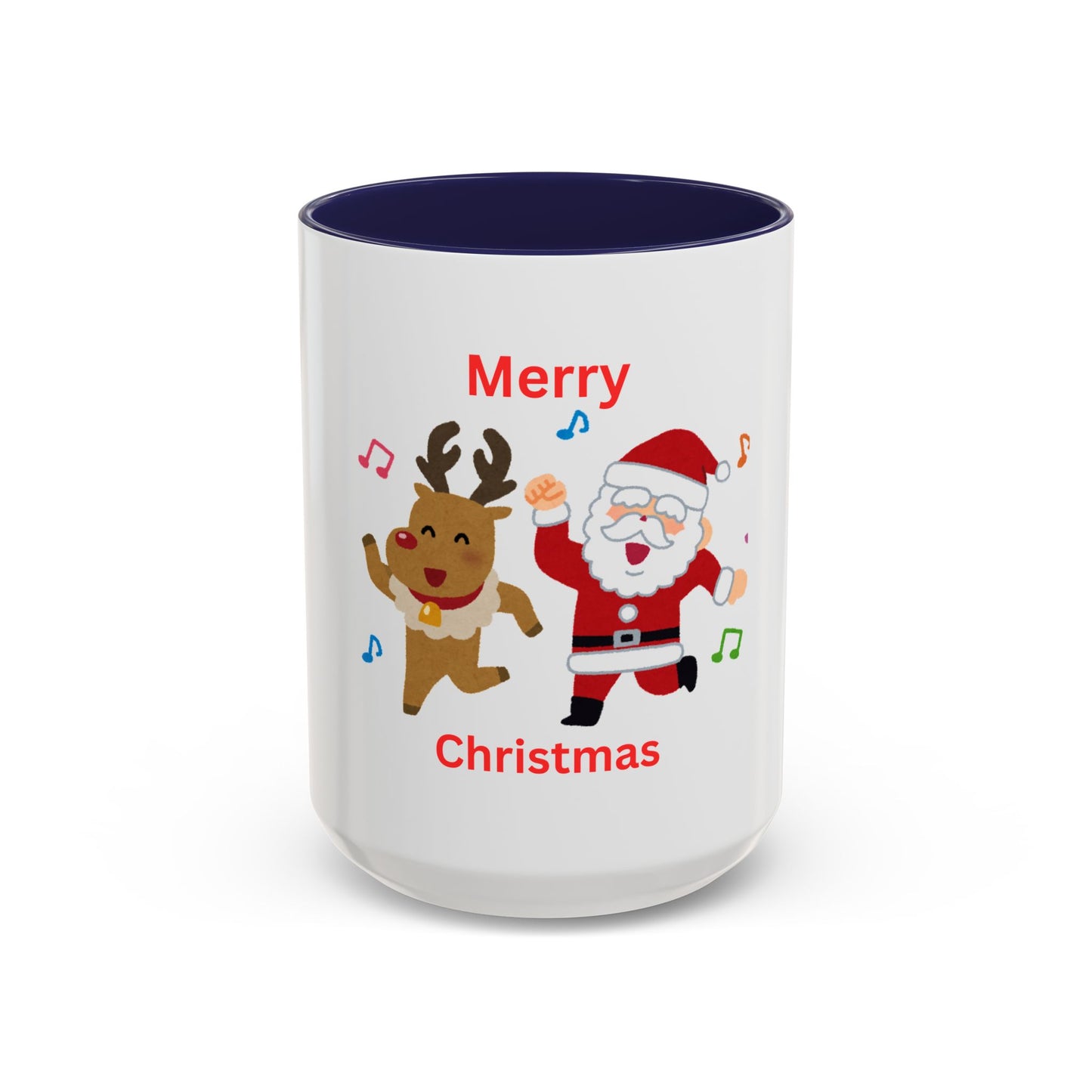 Singing Santa and Rudolf