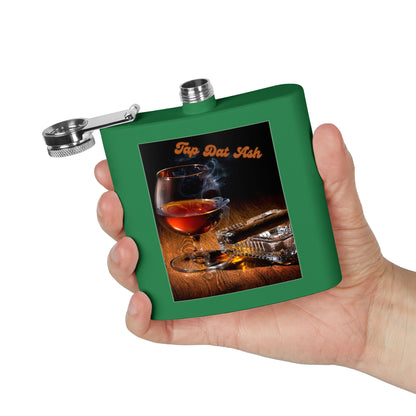 Tap Dat Ash 2-Stylish Stainless Steel Flask