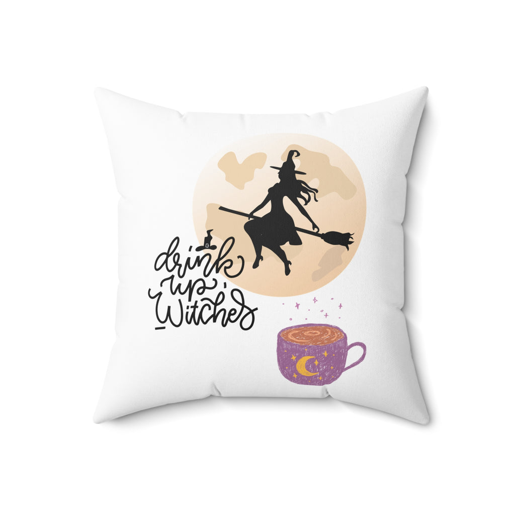 Drink Up Witches-White