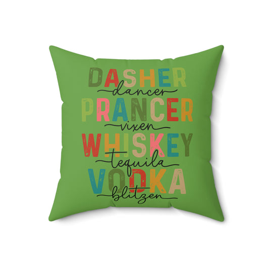 Drunk Reindeer Call-Green