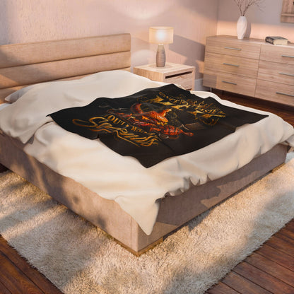 “Once You Taste My Meat You’ll Want Seconds” Cozy Throw
