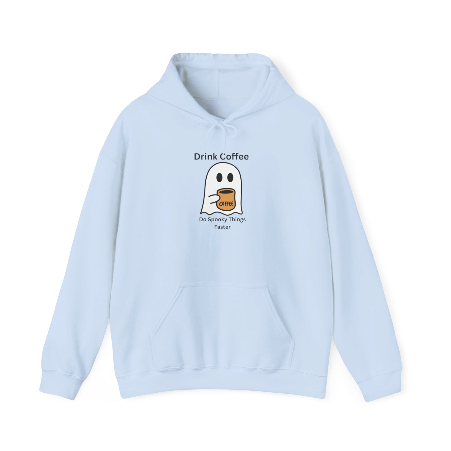 Drink Coffee-Ghost-Hoodie