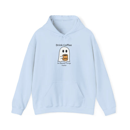 Drink Coffee-Ghost-Hoodie