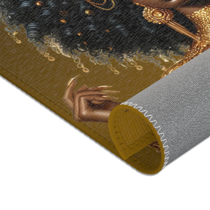 Golden Goddess Area Rug - Regal Home Decor