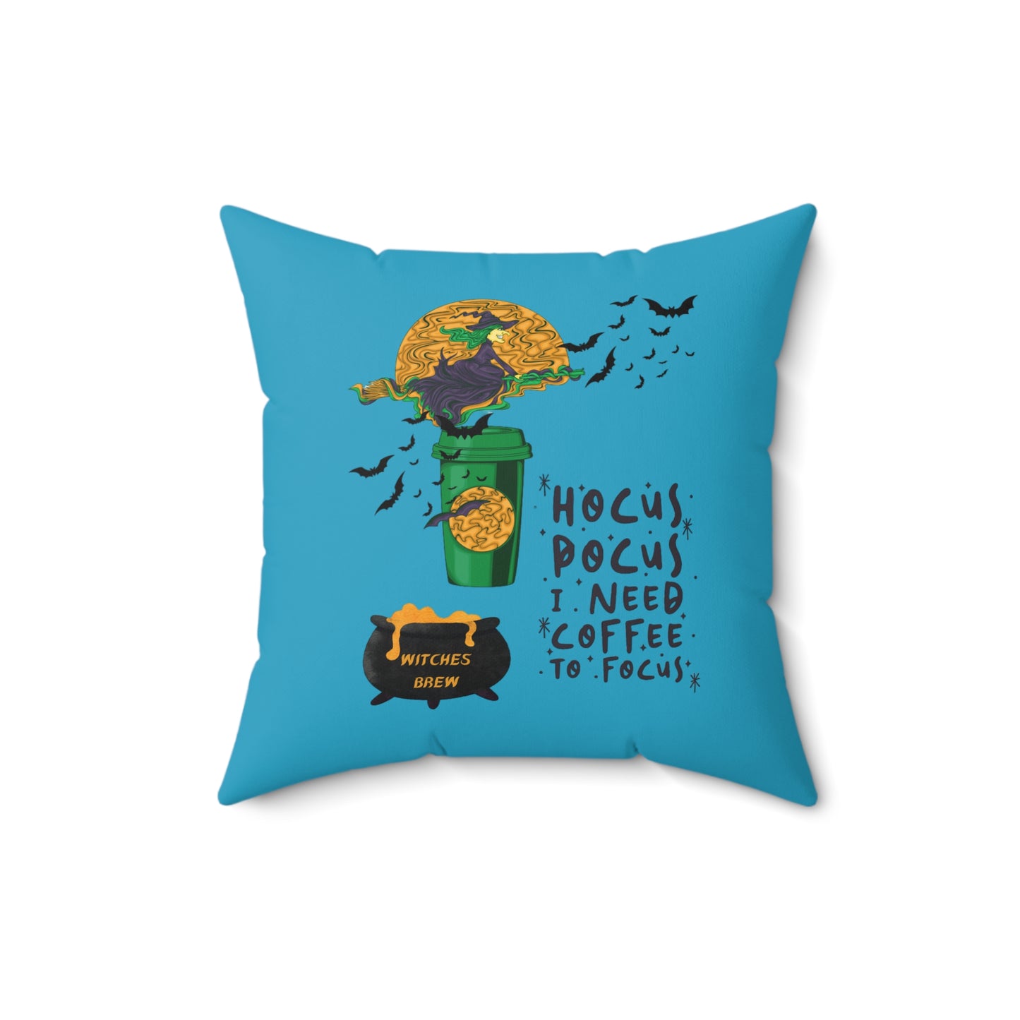 Hocus Pocus-Turquoise