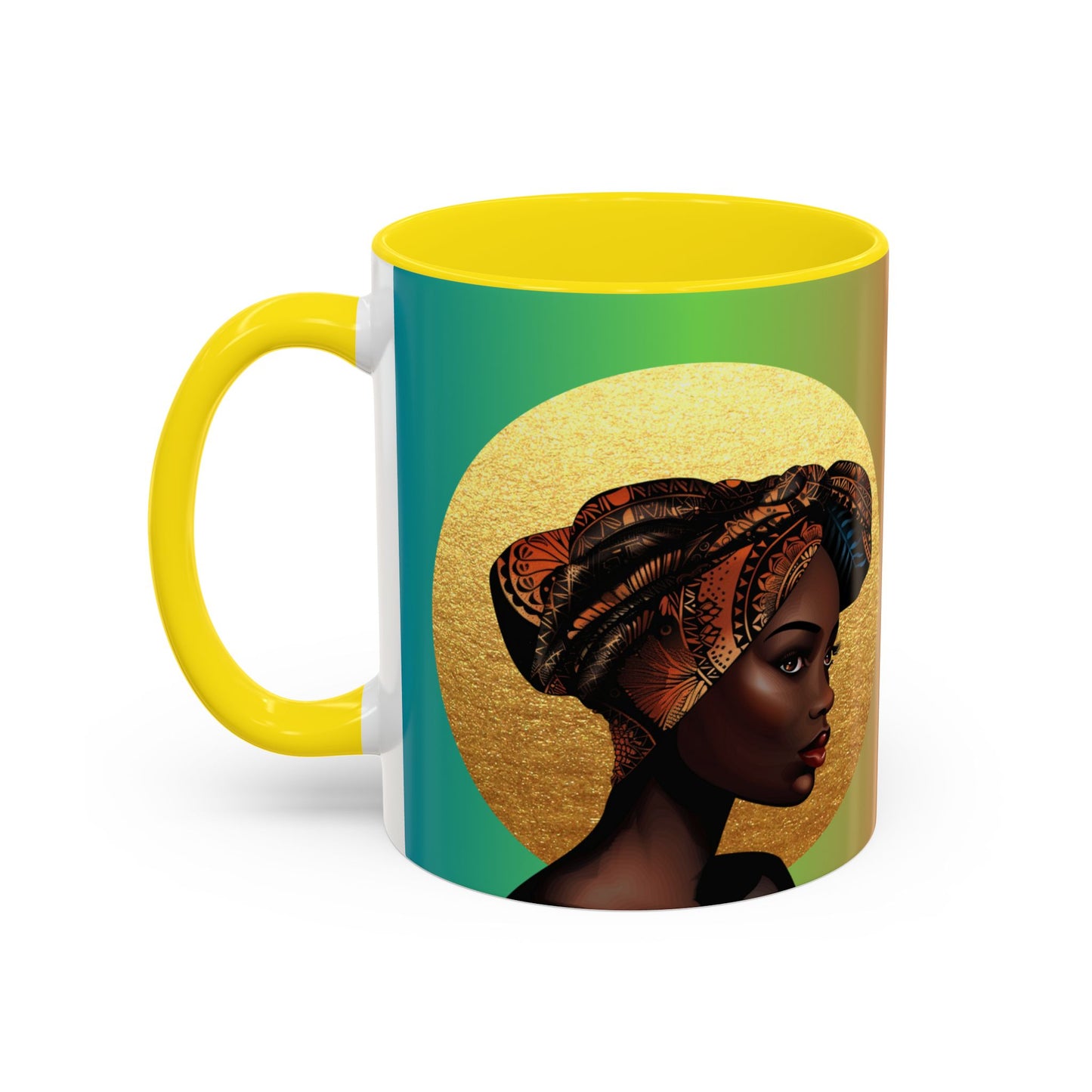 Queen Moon Accent Coffee Mug - 11oz & 15oz