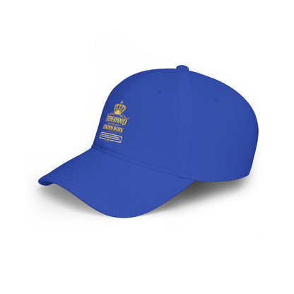 Fatherhood Kingdom Work Low Profile Baseball Cap — Crown Dad Hat