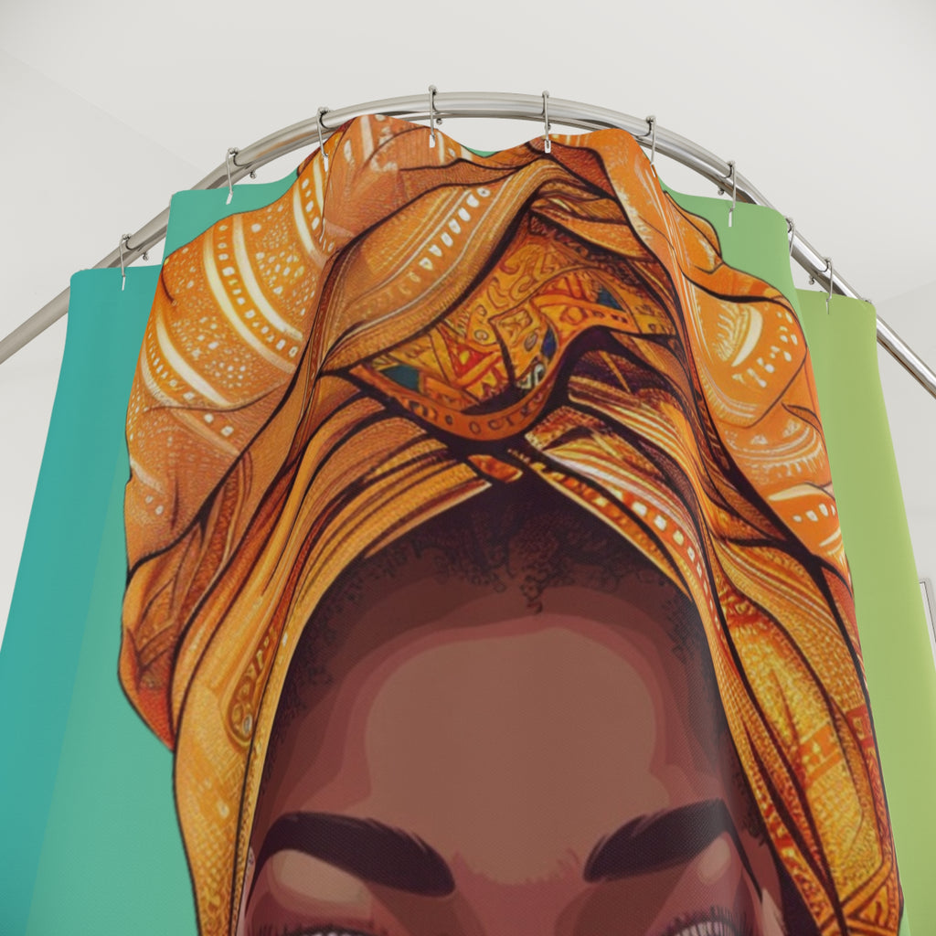 Queen 7-Shower Curtains