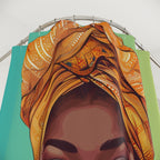 Queen 7-Shower Curtains