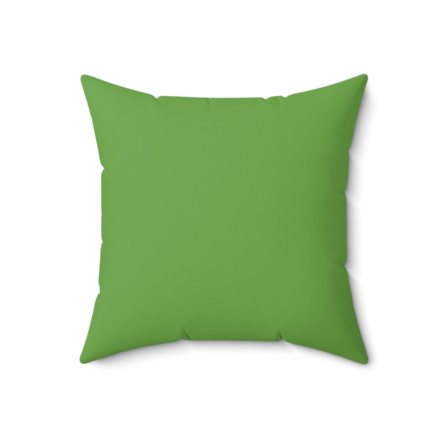 In My Grinch Era-Spun Polyester Square Pillow (Lt Green)