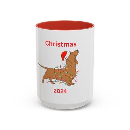 Dutch Hound with Stocking lights