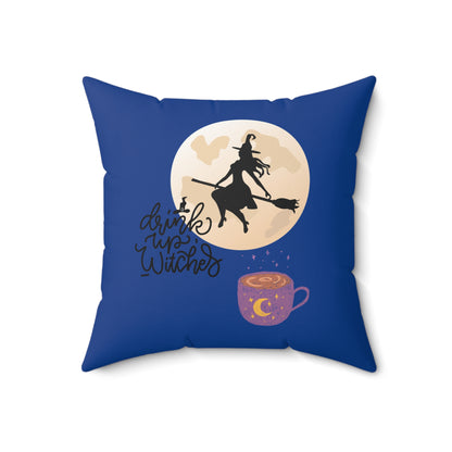 Drink up Witches-Dark Blue