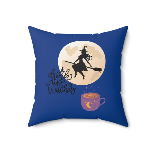 Drink up Witches-Dark Blue