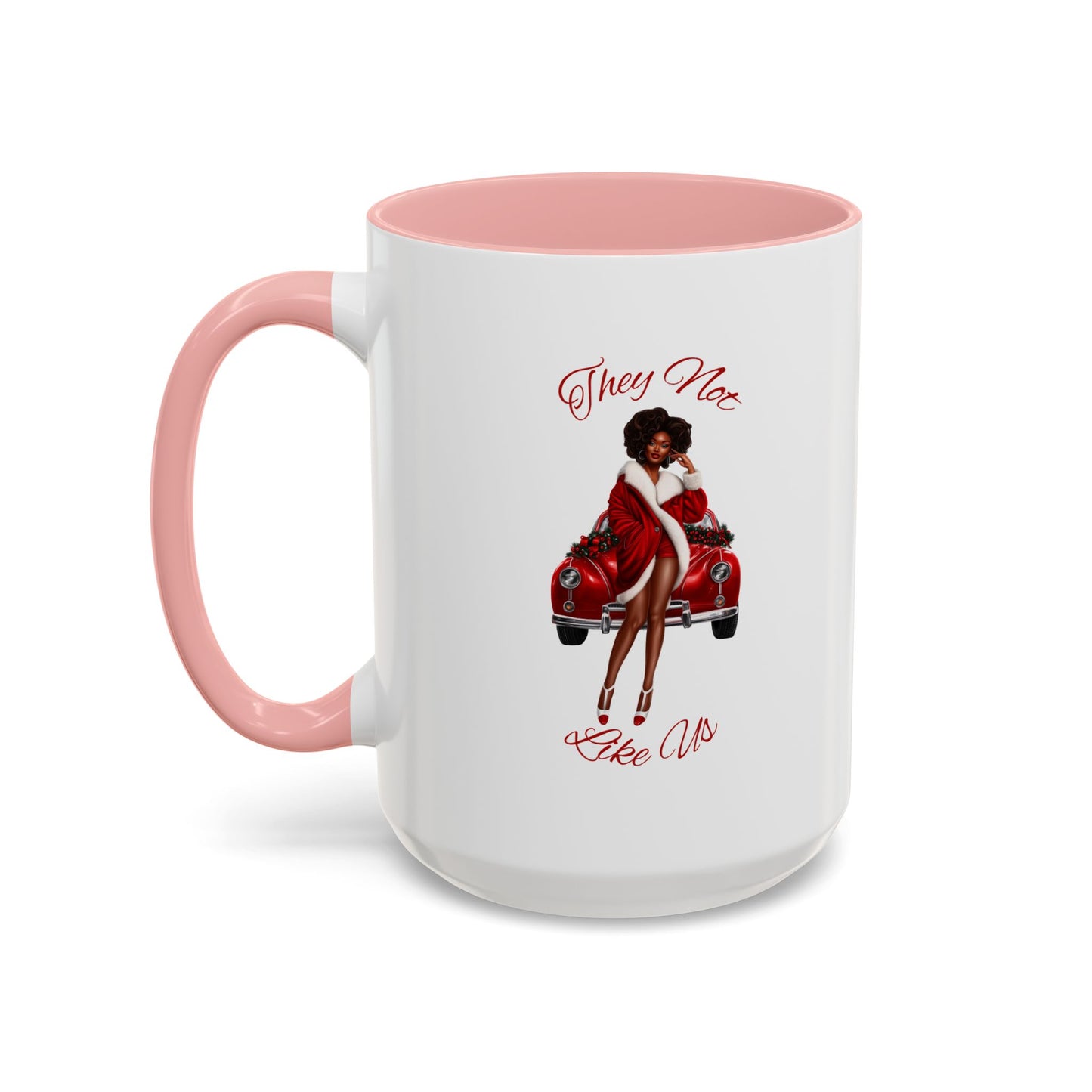 They Not Like Us 4-Accent Coffee Mug (11, 15oz)