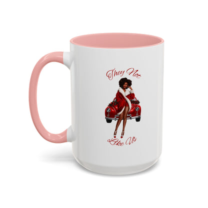 They Not Like Us 4-Accent Coffee Mug (11, 15oz)