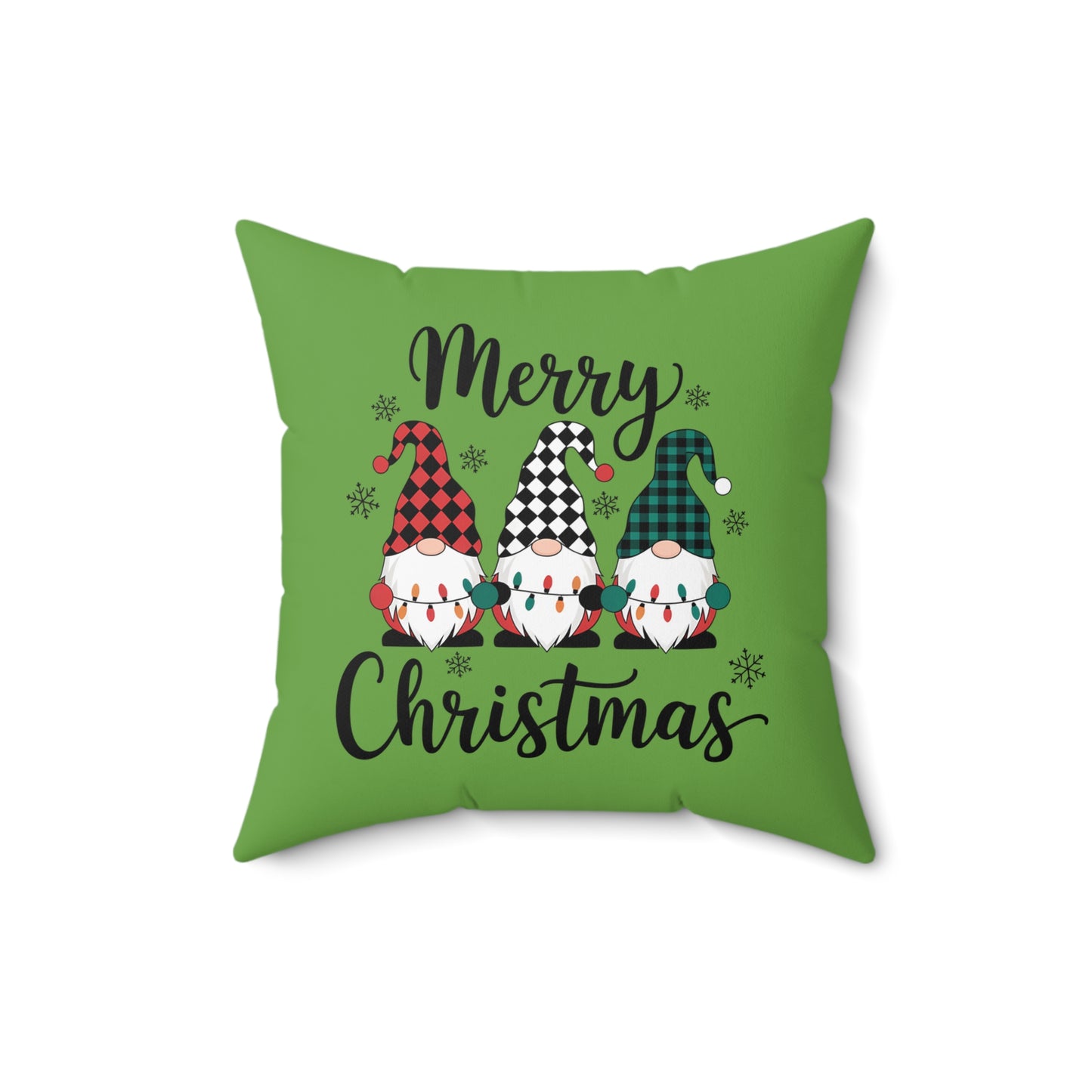 Christmas Gnome-Green