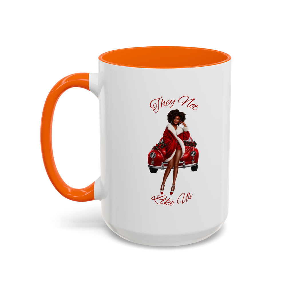 They Not Like Us 4-Accent Coffee Mug (11, 15oz)